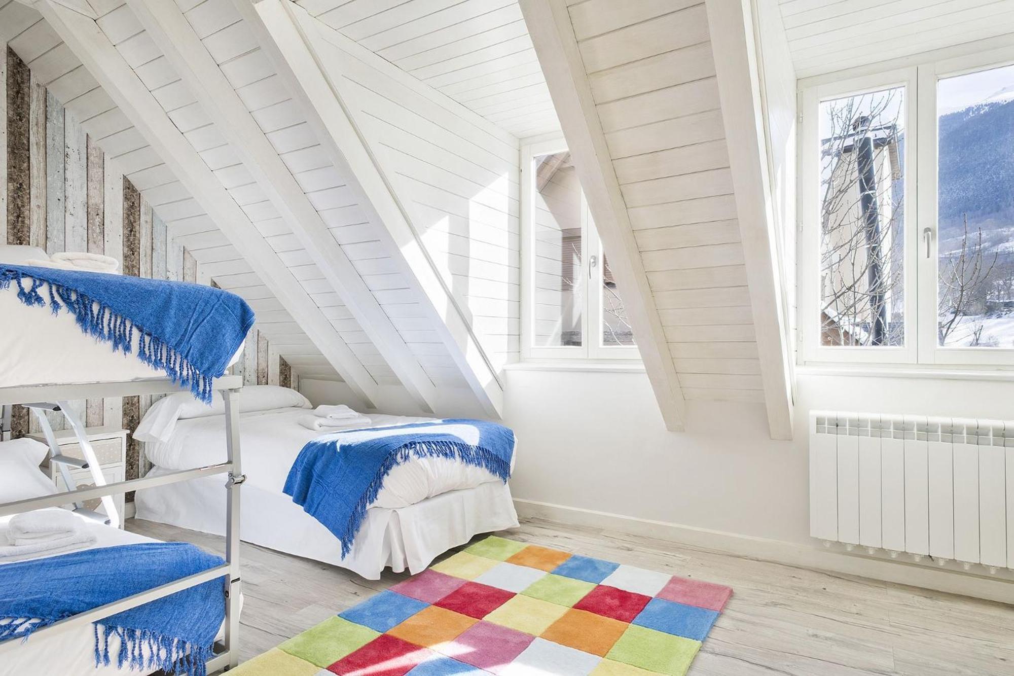 Luderna - Duplex Sant Miqueu Lejlighed Vielha Eksteriør billede
