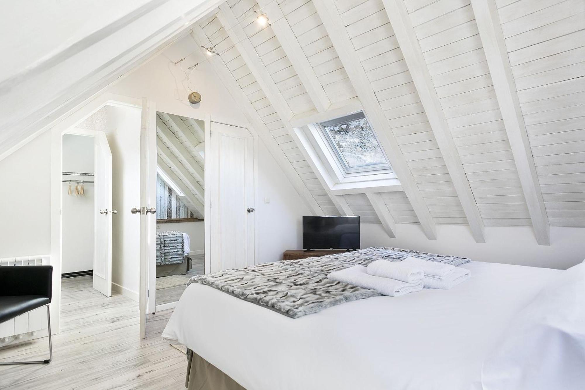 Luderna - Duplex Sant Miqueu Lejlighed Vielha Eksteriør billede