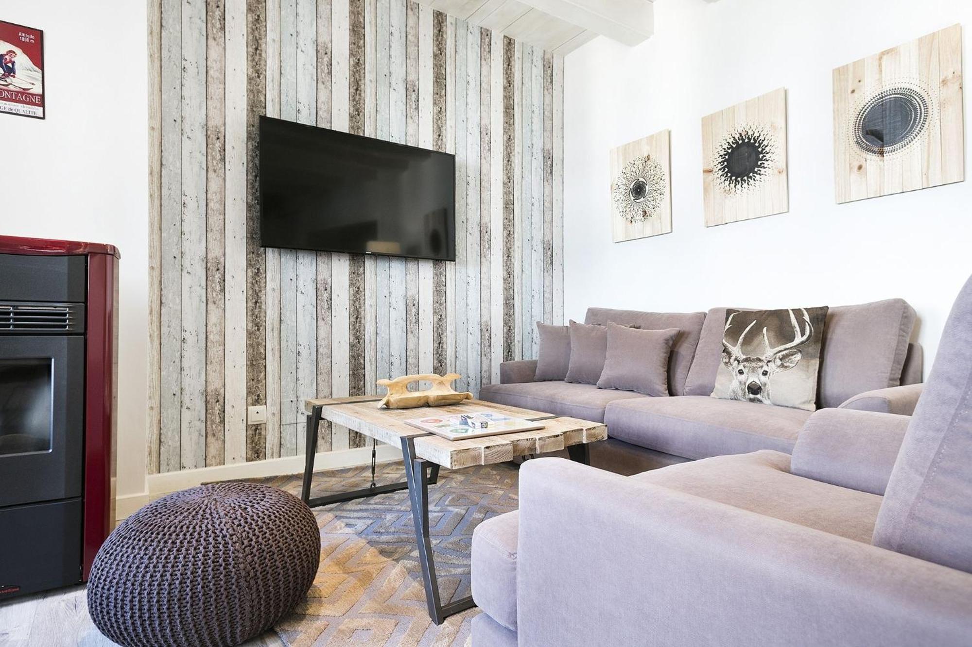 Luderna - Duplex Sant Miqueu Lejlighed Vielha Eksteriør billede