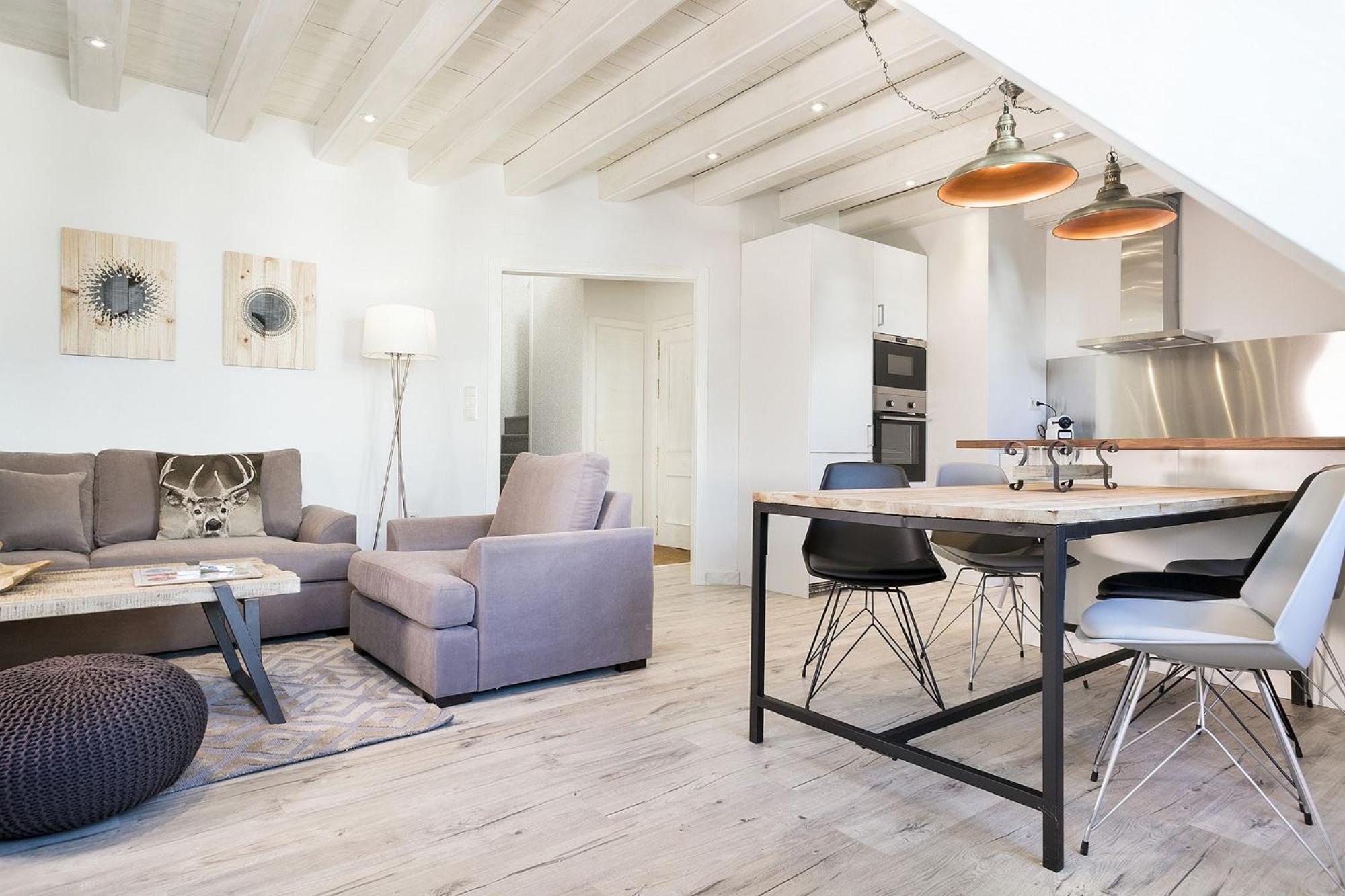 Luderna - Duplex Sant Miqueu Lejlighed Vielha Eksteriør billede