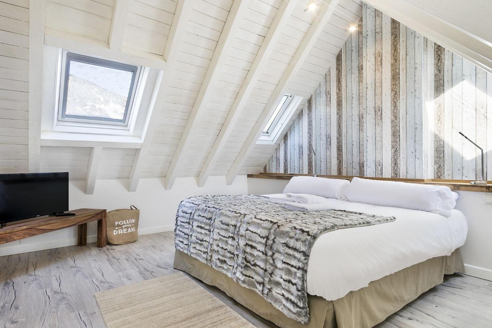 Luderna - Duplex Sant Miqueu Lejlighed Vielha Eksteriør billede