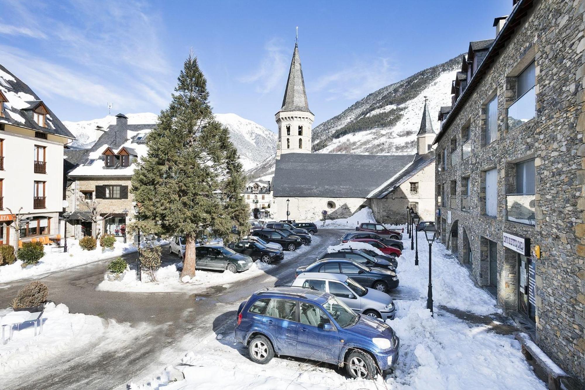 Luderna - Duplex Sant Miqueu Lejlighed Vielha Eksteriør billede