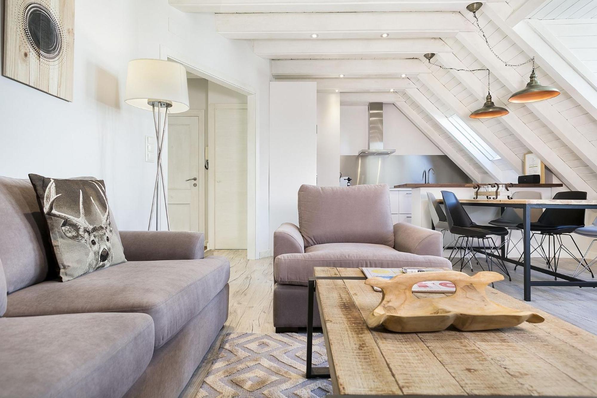 Luderna - Duplex Sant Miqueu Lejlighed Vielha Eksteriør billede