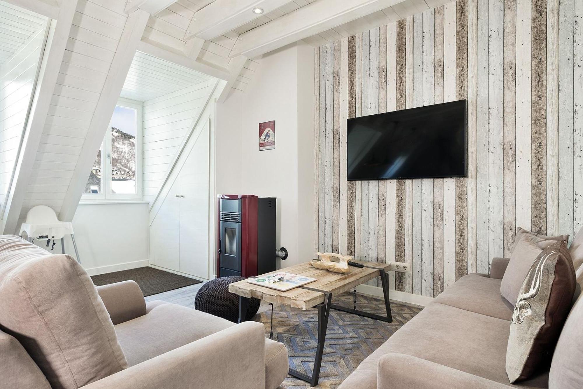 Luderna - Duplex Sant Miqueu Lejlighed Vielha Eksteriør billede
