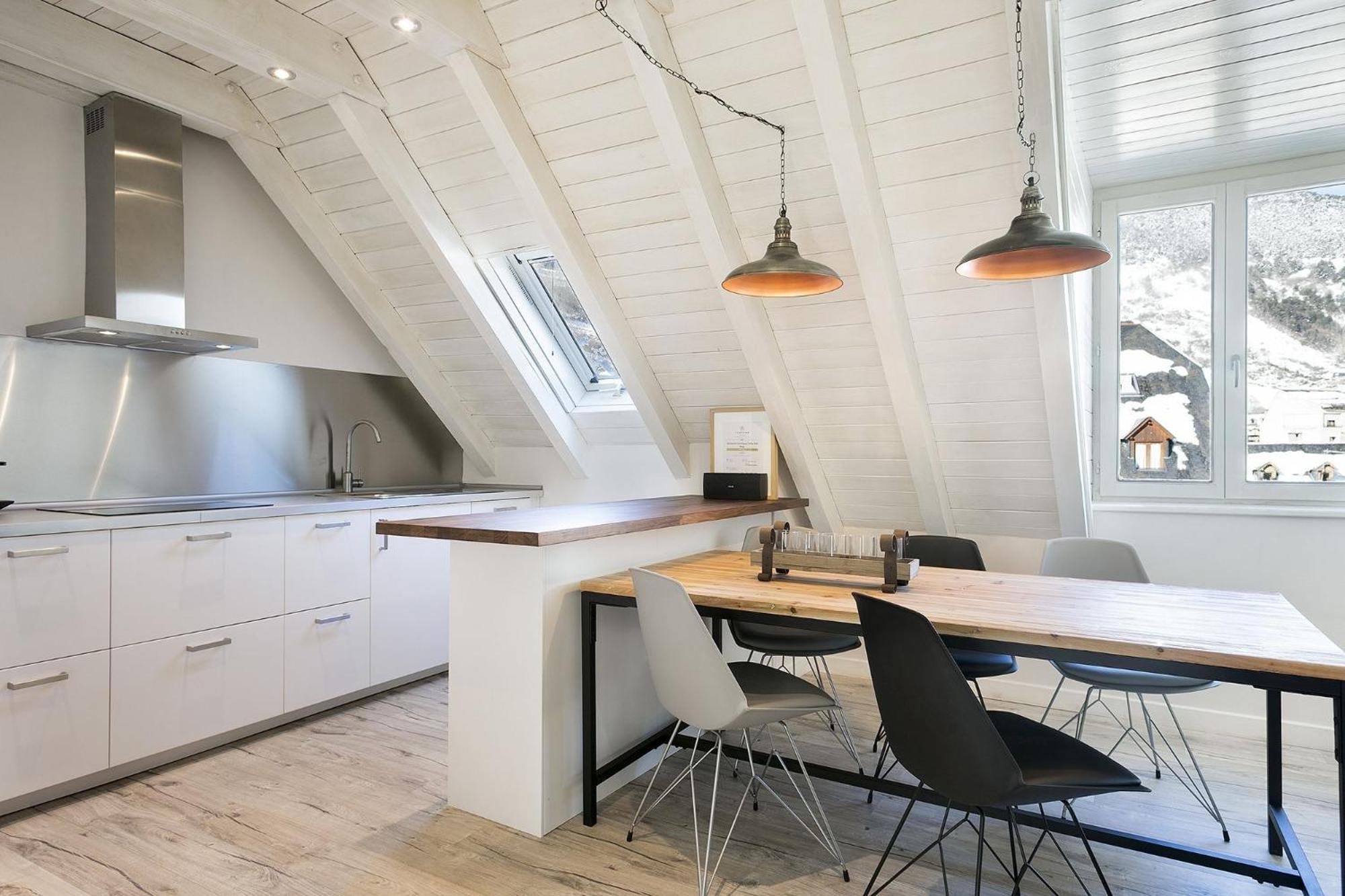 Luderna - Duplex Sant Miqueu Lejlighed Vielha Eksteriør billede