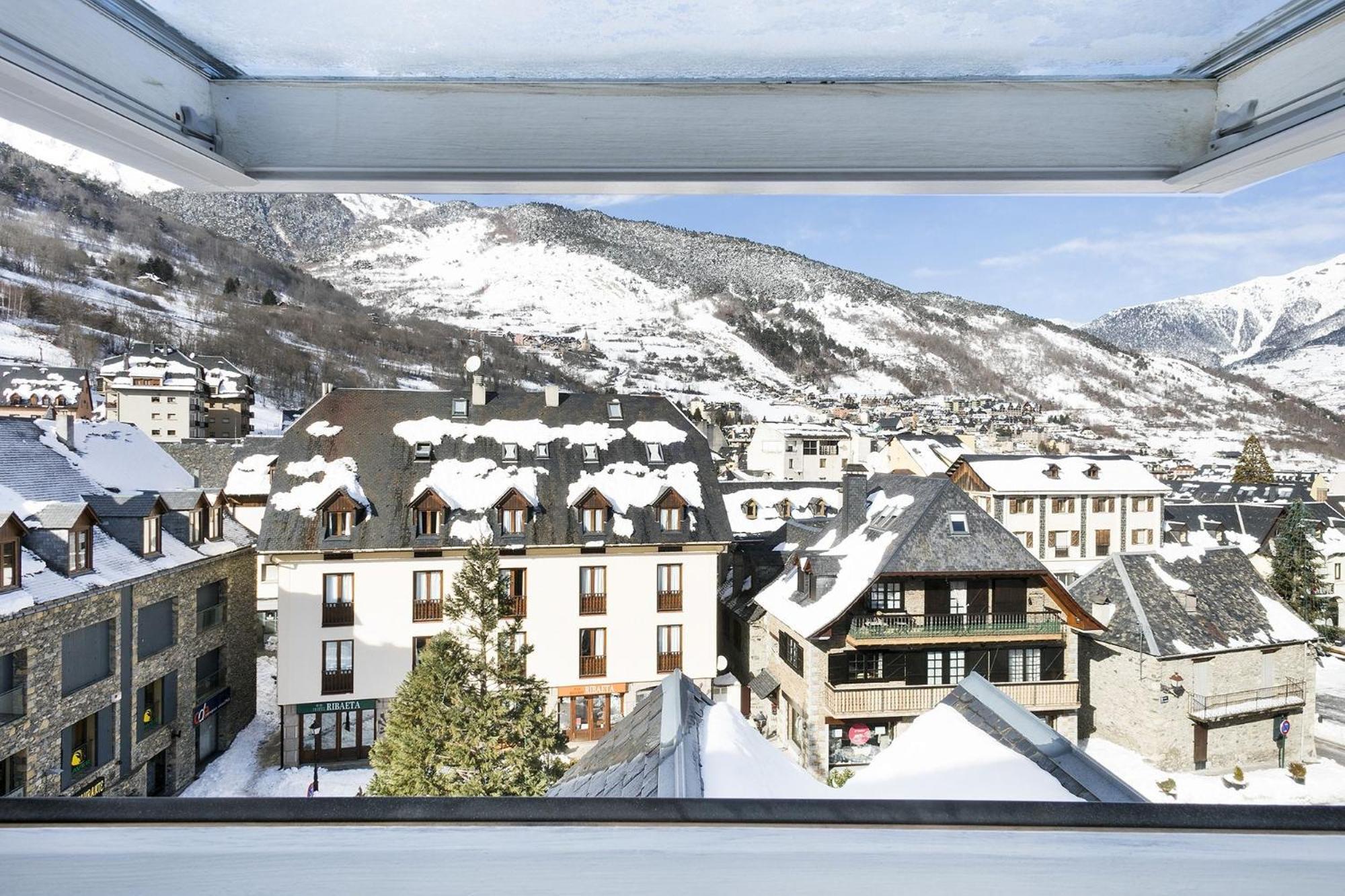 Luderna - Duplex Sant Miqueu Lejlighed Vielha Eksteriør billede